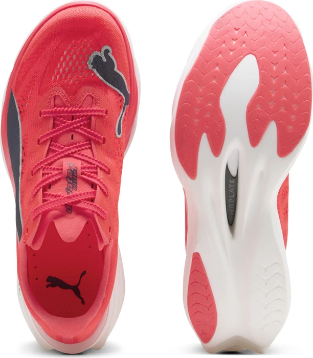 Puma Deviate Nitro Elite 4 ultra red/inky depths/puma white (Damen)