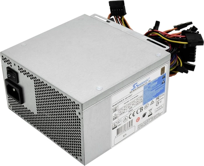 Seasonic ET2 Serie 350W, ATX 2.3, bulk