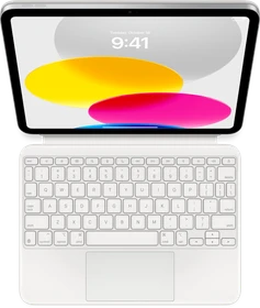 Apple Magic Keyboard Folio für iPad 11 (A16, 2025) / iPad 10 (2022), weiß, US