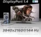 Club 3D DisplayPort 1.4 Kabel HBR3 8K schwarz, 4m Vorschaubild