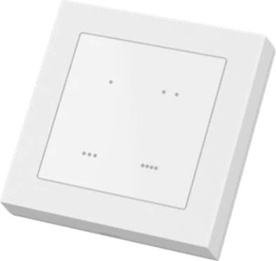 Telekom Magenta SmartHome Wandtaster 4-fach weiß