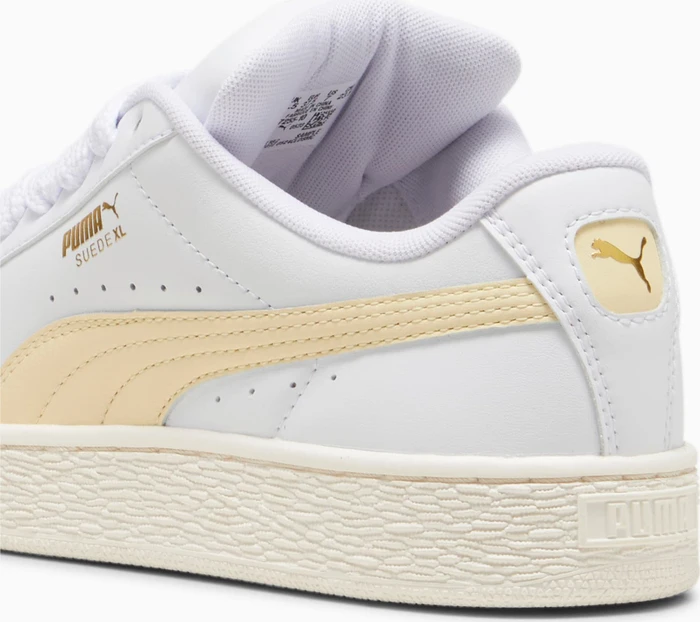 Puma Suede XL Leather puma white/creamy vanilla