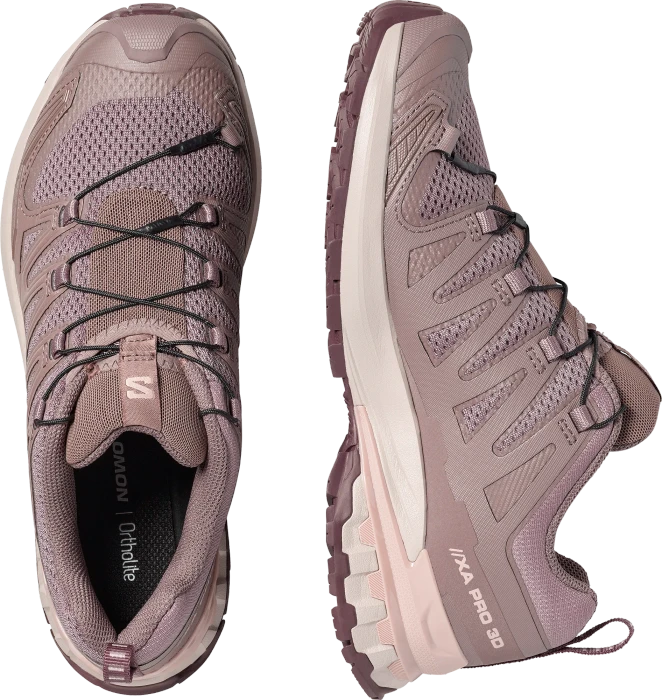 Salomon XA Pro 3D V9 iron/shadow grey/huckleberry (Damen)