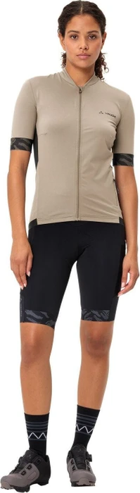 Vaude Kuro FZ II Trikot kurzarm linen (Damen)