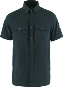 Fjällräven Abisko Trekking Hemd kurzarm dark navy (Herren)