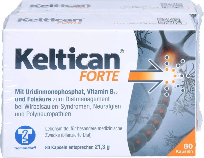 Trommsdorff Keltican forte Kapseln, 160 Stück