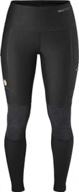 Fjällräven Abisko Trekking Tights Hose lang dunkelgrau (Damen)