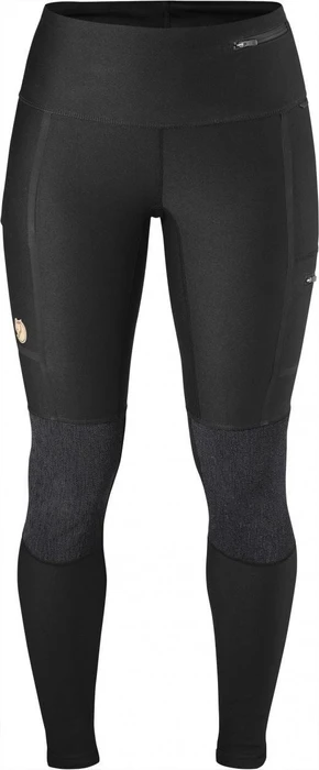 Fjällräven Abisko Trekking Tights Hose lang dunkelgrau (Damen)