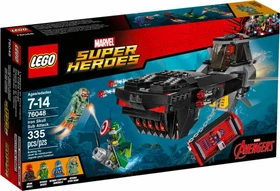 LEGO Marvel Super Heroes Spielset - U-Boot Überfall von Iron Skull