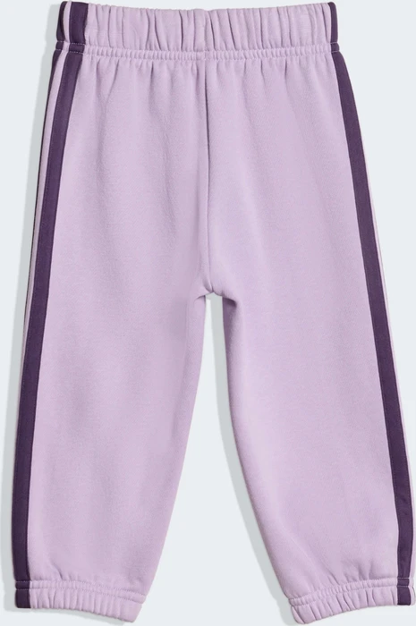 adidas Essentials Trainingsanzug powder plum/aurora plum (Junior)