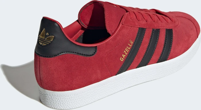 adidas Gazelle Fußball Manchester United mufc red/core black/cloud white