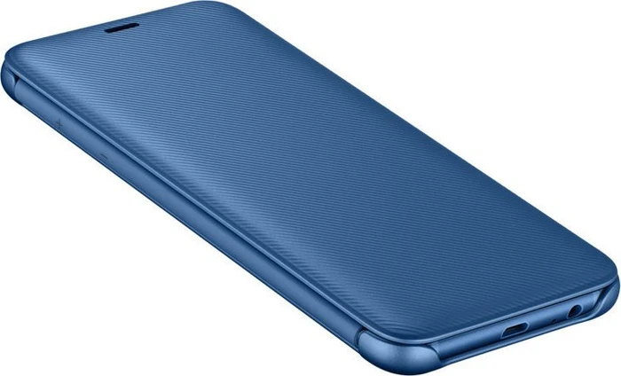 Samsung Flip Wallet für Galaxy A6 (2018) blau