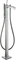 Hansgrohe Axor Citterio mit Pingriff chrom Vorschaubild