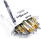 Pentel EnerGel XM BL77 Gelroller gelb/silber, 12er-Pack Vorschaubild