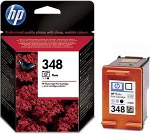 HP Druckkopf mit Tinte 348 dreifarbig photo