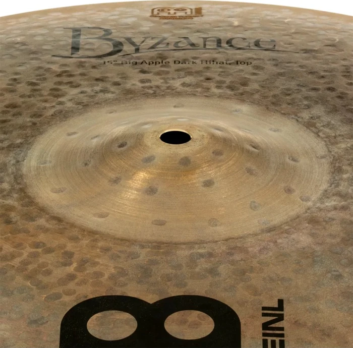 Meinl Byzance Dark Big Apple Dark Hi-Hat 15"