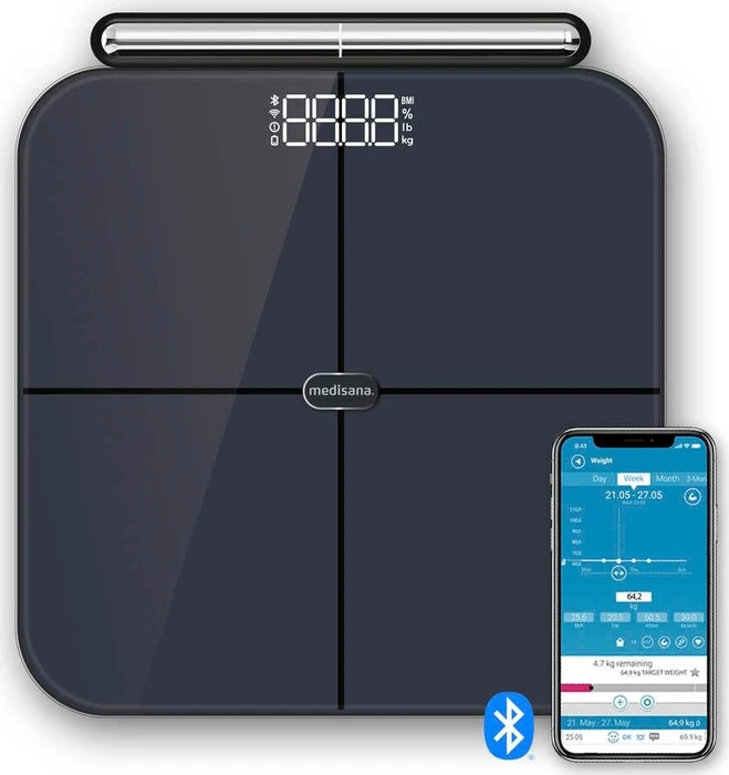 Medisana BS 850 connect digitale Körperanalysewaage
