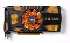 Zotac GeForce GTX 560, 2GB GDDR5, 2x DVI, HDMI, DP