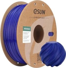 eSUN PETG, Solid Blue, Spule, 1.75mm, 1.00kg