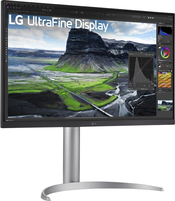 LG UltraFine 27UQ850V-W, 27"