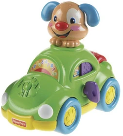 Mattel Fisher-Price Hündchens Lernspaß Auto