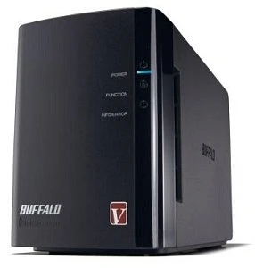 Buffalo LinkStation Pro Duo LS-WVL 2TB, 1x RJ-45 1000Base-T, 1x USB-A 2.0