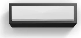 Philips Stratosphere 2700K LED Wandleuchte anthrazit