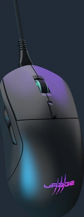Hama uRage Reaper 250 Gaming Mouse schwarz, USB