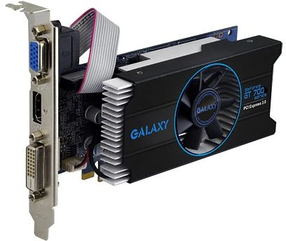 KFA2 GeForce GT 740 OC Slim, 1GB GDDR5, VGA, DVI, HDMI