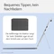 Microsoft Surface Pro 12" Keyboard mit Copilot-Taste, Schiefer, DE Vorschaubild