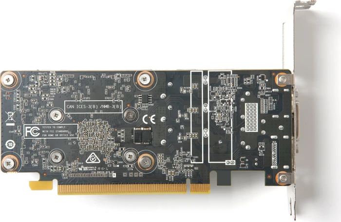 Zotac Gaming GeForce GTX 1650 Low Profile, 4GB GDDR5, DVI, HDMI, DP