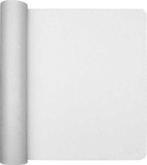 ISY IMP-7000-WT Deskmat/Schreibtischunterlage, 800x400mm, weiß