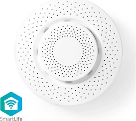 Nedis SmartLife Luftqualitätsmonitor, Luftgütesensor (WIFISA10CWT)
