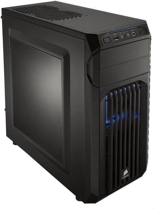 Corsair Carbide Series SPEC-01 Blue LED, Acrylfenster