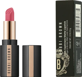 Bobbi Brown Luxe Cashmere Matte Lippenstift in bloom, 3.5g