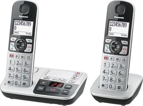 Panasonic KX-TGE522 silber