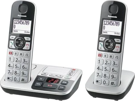 Panasonic KX-TGE522 silber