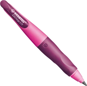 STABILO EASYergo Druckbleistift HB 3.15mm graphit, violett/rosa, Linkshänder
