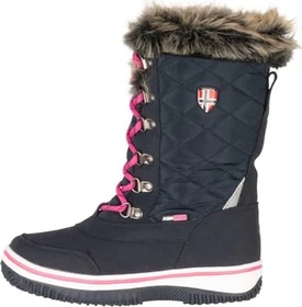 Trollkids Girls Holmenkollen XT navy/pink (Junior)