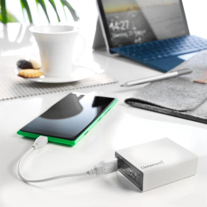 Intenso ST6600 Powerbank 6600mAh weiß