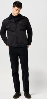 Wrangler Sherpa Classic Regular Jeansjacke orion (Herren)