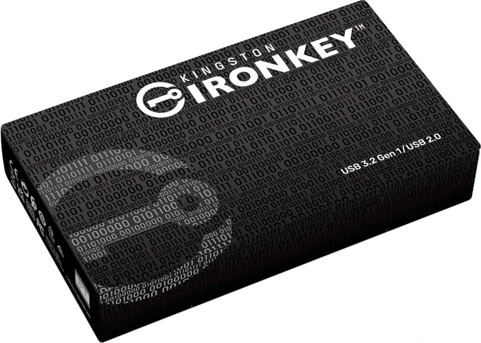 Kingston IronKey D500S Managed 8GB, USB-A, USB 3.2 Gen 1×1