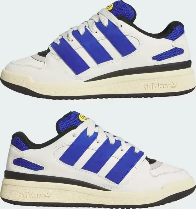 adidas Forum2000 off white/semi lucid blue/easy yellow (Herren)