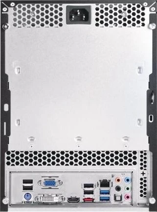 Chenbro SR301 Plus, inkl. 12G SAS/SATA Backplane, Mini-ITX