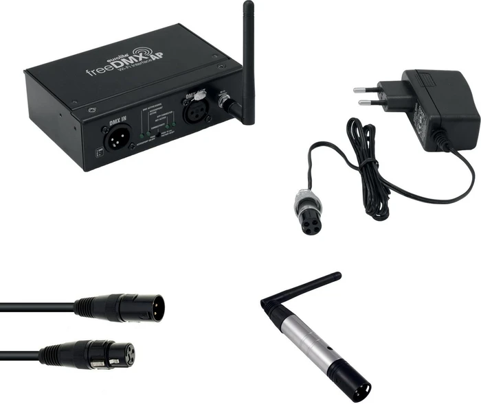 Eurolite freeDMX AP Wi-Fi Interface + QuickDMX Funksender