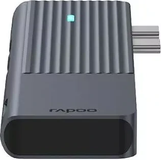 Rapoo UCM-2003 7-in-2 Multiport Adapter, 2x USB-C 3.1 [Stecker]