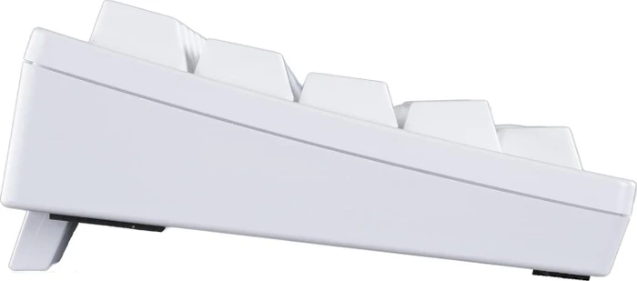 Happy Hacking Keyboard Professional Hybrid Type-S Snow, Pure White, ohne Tastenbeschriftung, Topre Capacitive, USB/Bluetooth, US