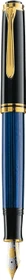 Pelikan Souverän M800 schwarz/blau, rechte Hand, mittel, Geschenkbox