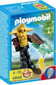 playmobil Wild Life Tempelwächter mit grüner Leuchtwaffe