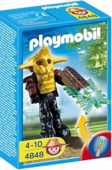 playmobil Wild Life Tempelwächter mit grüner Leuchtwaffe
